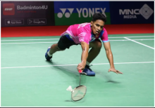 Chico Aura Dwi Wardoyo, Indonesia Masters/ Screenshoot/ PBSI