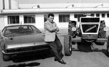 Ferruccio Lamborghini. Sumber: Internet