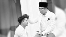 Potret Kebersamaan Eril dan Ridwan Kamil/suara.com/net
