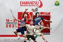 Badminton Indonesia Masters 2022/net