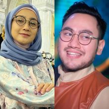 kolase gambar Desy Ratnasari dan Nassar (instagram@/kingnassar88 @desyratnasariterdepan)