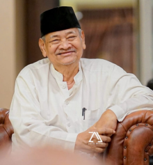 KH. Dimyati Rois, Mustasyar PBNU Meninggal Dunia/net