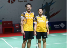 Adnan Maulana/Mychelle Crhystine Bandaso/PBSI