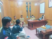 Pertemuan IMPPAK dengan Pemkab Rohul