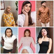 Potret pribadi dari ke 6 Selebgram Indonesia/Riau24.com