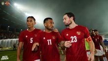 Indonesia Vs Yordania/bolasport/PSSI
