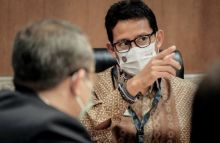 Potret Sandiaga Uno Kemenparekref/net