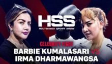 Irma Darmawangsa Vs Barbie Kumalasari di HSS/twitter