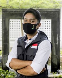 Sosok Eril dimata sahabat kampusnya, Emmeril Kahn Mumtadz(instagram/@emmerilkahn)