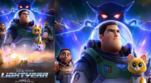 Poster Lightyear, film animasi Disney yang memuat konten LGBT/net
