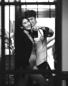 Alika dan suami bagikan potret kehamilan anak pertama(instagram/@alikaislamadina)