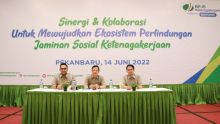 BPJS Ketenagakerjaan Pekanbaru Panam Mendorong Terwujudnya Ekosistem Perlindungan Jamsostek