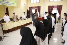 Pelantikan pengurus LPTQ Bungaraya 