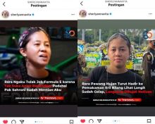 Rara si Pawang Hujan yang Gagal dalam beberapa kesempatan/Screen Shot