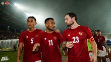 Timnas Indonesia usai membantai Nepal. Sumber: PSSI