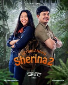 Poster Petualangan Sherina 2(twitter/@MilesFilms)
