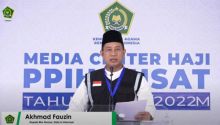 potret Akhmad Fauzin dari Kementrian Agama Republik Indonesia, mengenai imbauan untuk Jamaah Haji di Makkah dan Madinah/kemenag.go.id