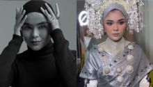 potret Sivia Azizah dalam balutan baju adat saat lakukan proses pernikahan/zigi.id