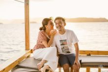 Sarwendah ada penyakit langka dan resiko bila dioperasi(instagram/@ruben_onsu)