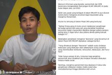 Bintang Emon berikan pendapat mengenai RKUHP yang tidak jelas/(tangkapan layar twitter/@bintangemon)