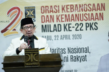  Ketua Majelis Syuro PKS, Salim Segaf Al-Jufri/pks.id