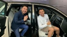 Raffi Ahmad beli mobil seharga 20 miliar untuk nagita(sumber foto: viva)