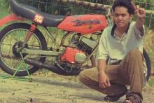 Penampakan Yamaha RX King Setan. Sumber: motorplus-online.com