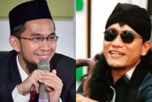 Kolase gambar Ustadz Adi Hidayat dan Gus Miftah/net