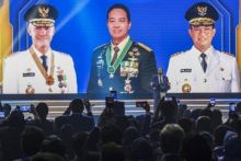 Gubernur DKI Jakarta Anies Baswedan, Gubernur Jawa Tengah Ganjar Pranowo, dan Panglima TNI Andika Perkasa mendapatkan dukungan dari Partai NasDem untuk maju di Pilpres 2022. Sumber: Internet