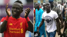 Sadio Mane/twitter