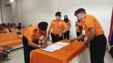 Serah terima jabatan kepala Basarnas Riau
