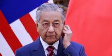 Potret Mantan Perdana Menteri Malaysia Mahathir Mohammad/dream.co.id