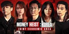 Money Heist: Korea – Joint Economic poster/net