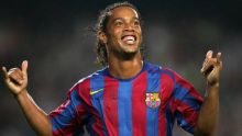 Potret Ronaldhino saat masih di Barcelona/bola.net