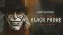 The Black Phone poster sedang tayang berikut sinopsis dan daftar pemain/net