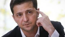 Presiden Ukraina Volodymyr Zelensky. Sumber: Internet