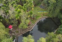 Sendang Seruni di Desa wisata Tamansari, Banyuwangi/net