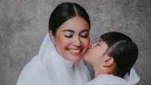 Haru, Denada mengaku bersyukur sang anak telah selesai Kemoterapi/net