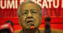 Mahathir Mohamad. Sumber: Internet
