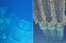 Kapal karam terdalam di dunia /AFP