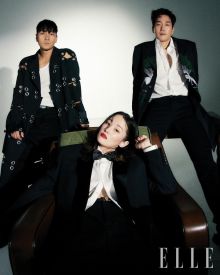 Yoo Ji Tae, Jeon Jong Seo, Park Hae Soo/allkpopcom