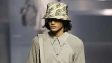 Rizal Rama Model Asal Indonesia Runaway di Paris Fashion Week Menswear SS23/twitter