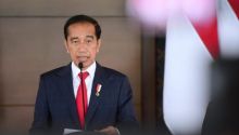 Konferensi Pers Kepergian Bapak Presiden Joko Widodo ke Jerman, dengan membawa misi Perdamaian Dunia/detik.com