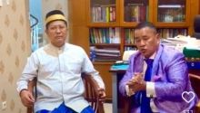 Hotman Paris temui ketua MUI bidang Dakwah KH Cholil Nafis minta maaf atas kasus peninstaan agama yang dilakukan tim promosi Holywings/detik.news