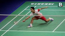 Kemenangan 3 babak Anthony Ginting di Malaysia Open lawan India/bola.com
