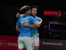 Pasangan Apriyani/Fidia berhasil masuk ke 16 besar laga Malaysia Open 2022/dok.psbi