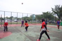 Tim voli persit kodim Bengkalis