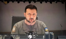 Presiden Ukraina, Volodymyr Zelensky /Getty Images