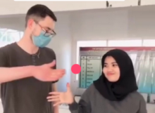 Tangkapan gambar Andriyan dan Jay. Sumber: TikTok