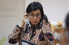 Menteri Keuangan Indonesia, Sri Mulyani /ANTARA /Hafidz Mubarak A